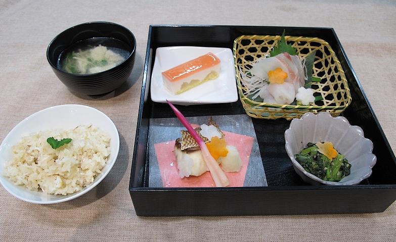 鯛づくし御膳