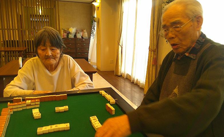 麻雀対決！