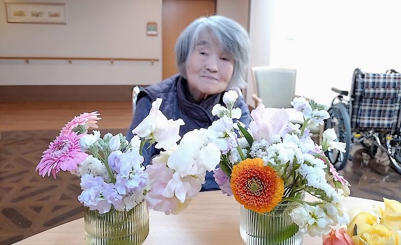 季節のお花