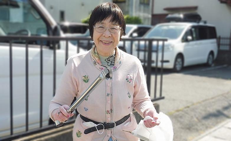 ゴミ拾いで地域に貢献
