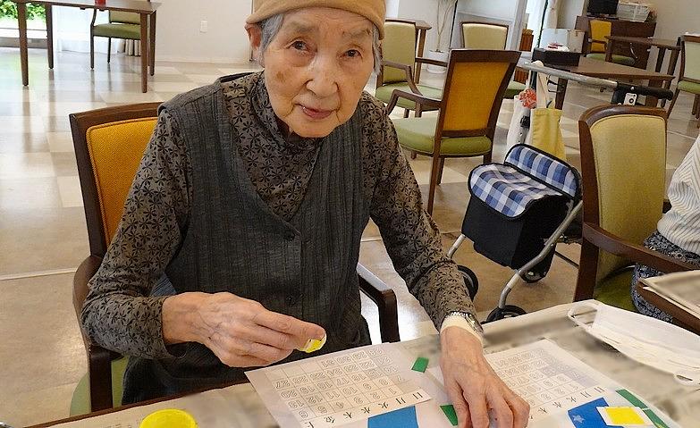 大人気！7月のカレンダーづくり