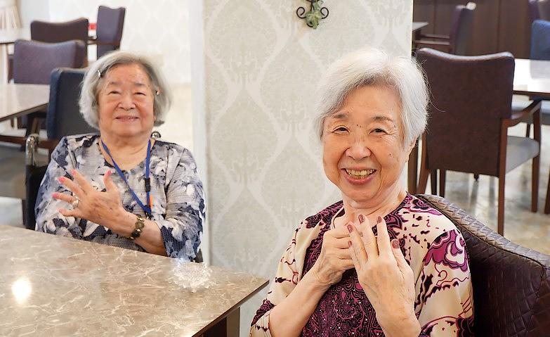 いつまでもきれいに！「ネイルサロン」アクティビティ