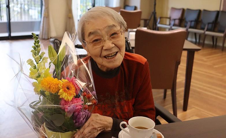 いくつになってもお元気で！