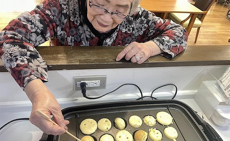 手作りスイーツでほっこり気分