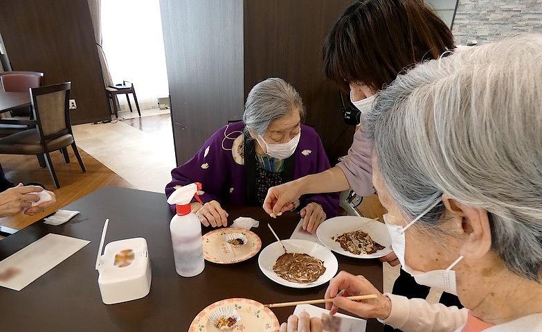 バレンタインお菓子作り～チョコレートバーク作り～