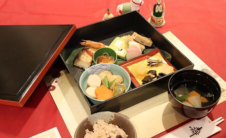 新年のおせちイベント			