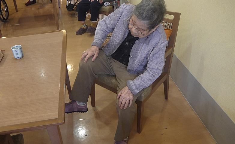 体操アクティビティ～四股ふみ～