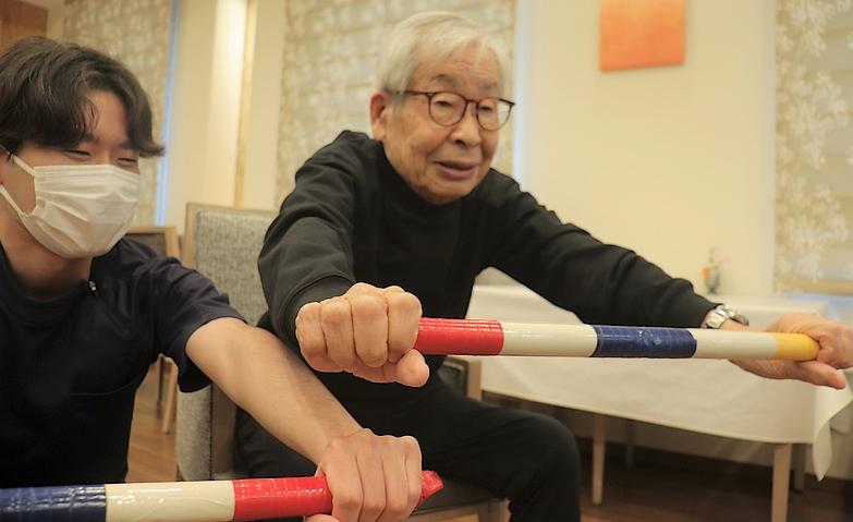 良きライバルとともに