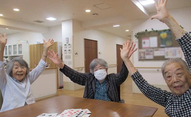 ご入居者様の優勝！