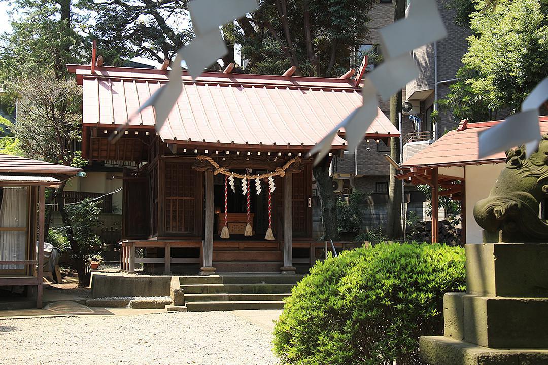 弦巻神社