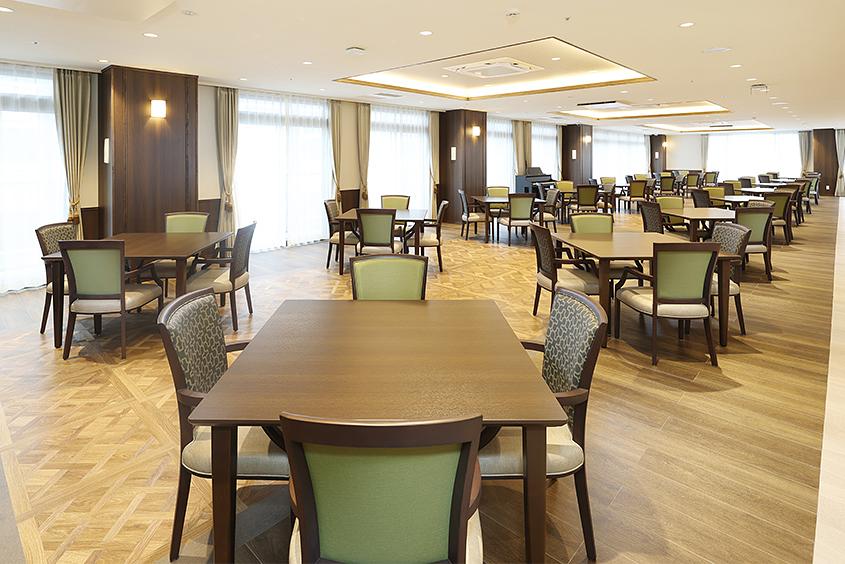 6F ダイニングルーム