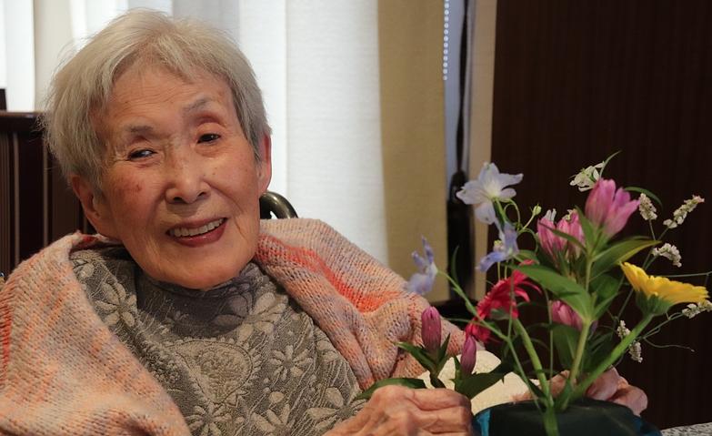 園芸アクティビティ～フラワーアレンジメント～