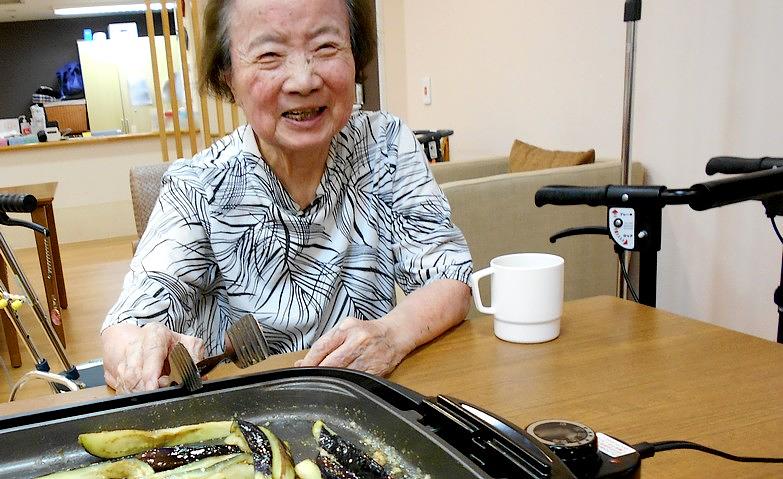 おいしく焼けました！