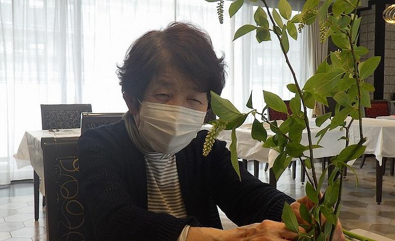「楽しいし、むずかしいわね～」