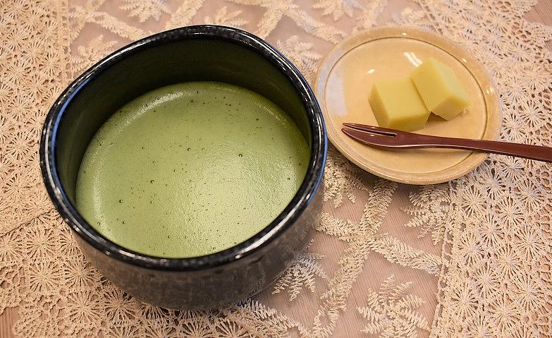 通常毎月の「茶道クラブ」