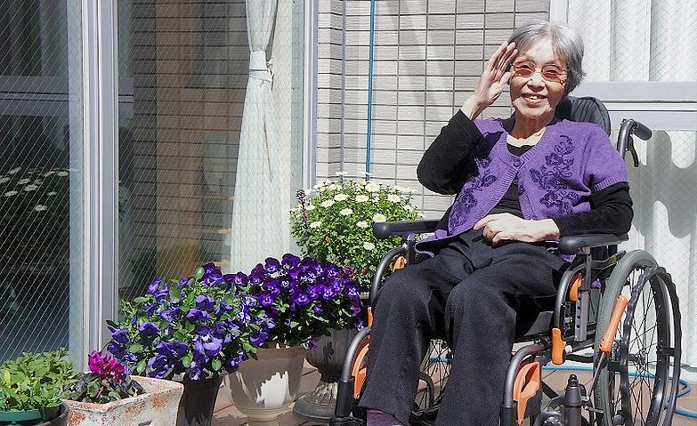 私が植えました！