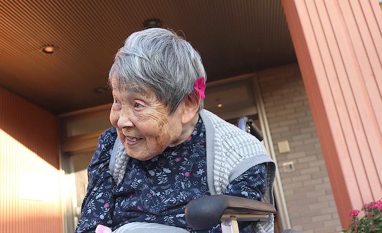 お花の髪飾り！