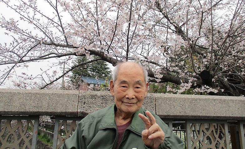 お花見日和！