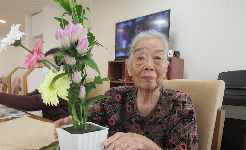 フラワーアレンジメント