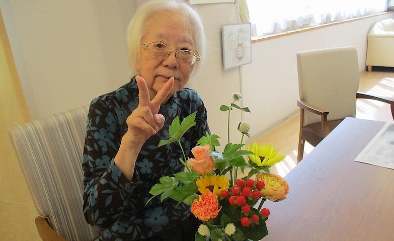 フラワーアレンジメント