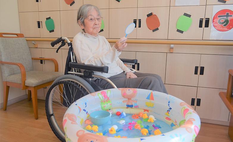 ポイの強度確認中～やる気です！～