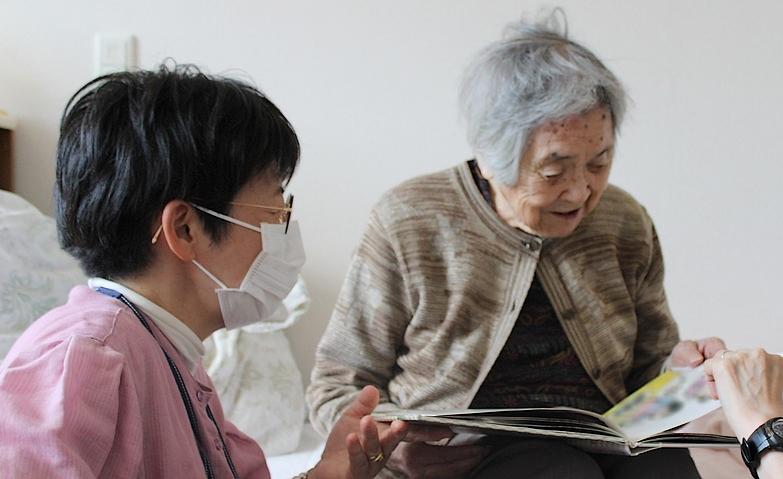 絵本の朗読