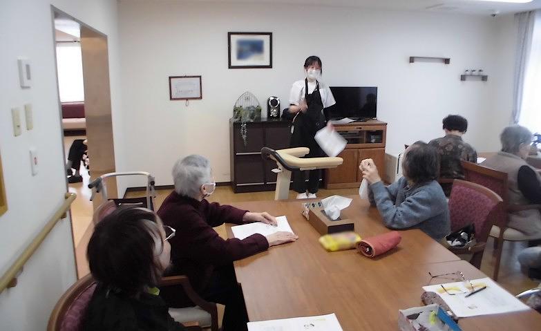 健康講座「スキンケア」			