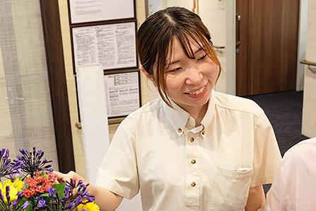 サービススタッフ