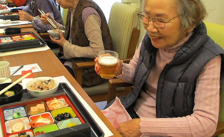 おせち料理で無病息災祈願！