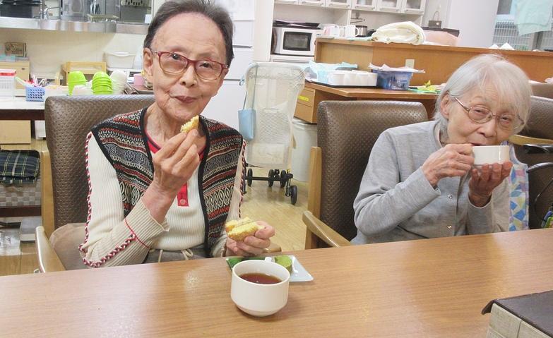 みんなでティータイム