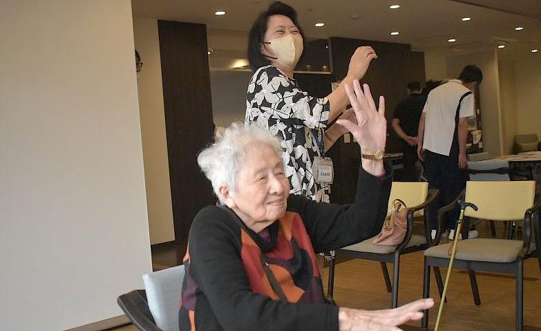 楽しく体力作り			