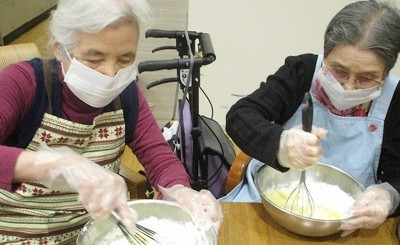 パンケーキを作りました！
