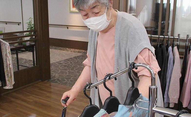 ホームで気軽にお買い物