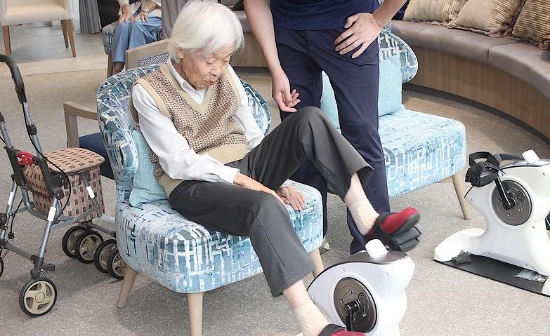 買い出し代わりにトレーニング