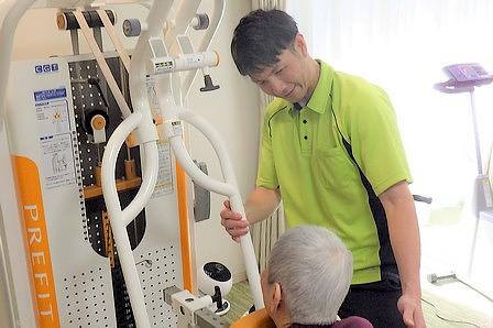 介護予防運動担当スタッフ