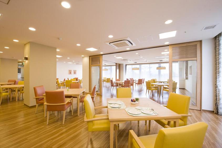 1F ダイニングルーム兼機能訓練室