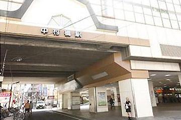 西武池袋線　中村橋駅