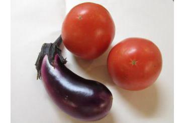 茄子とトマト画像2
