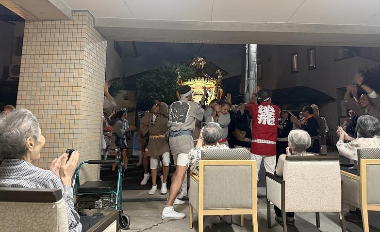 今年もこの時期がやってきた！～お神輿～