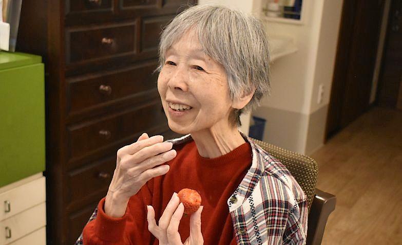 大好きなイチゴ