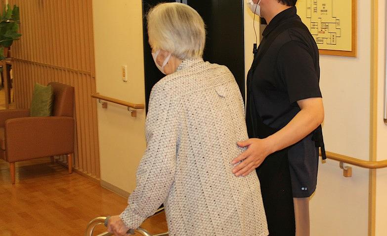 今日は歩きましょう！