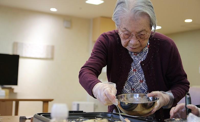 大盛況！「たこ焼きパーティー」