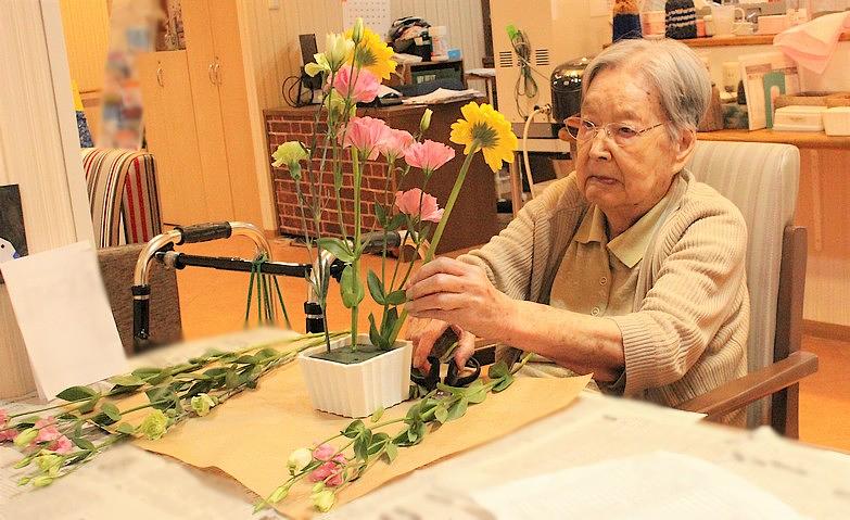 花を紡ぐ、創作の楽しみ