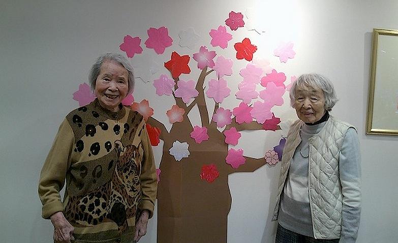 桜が咲きました！