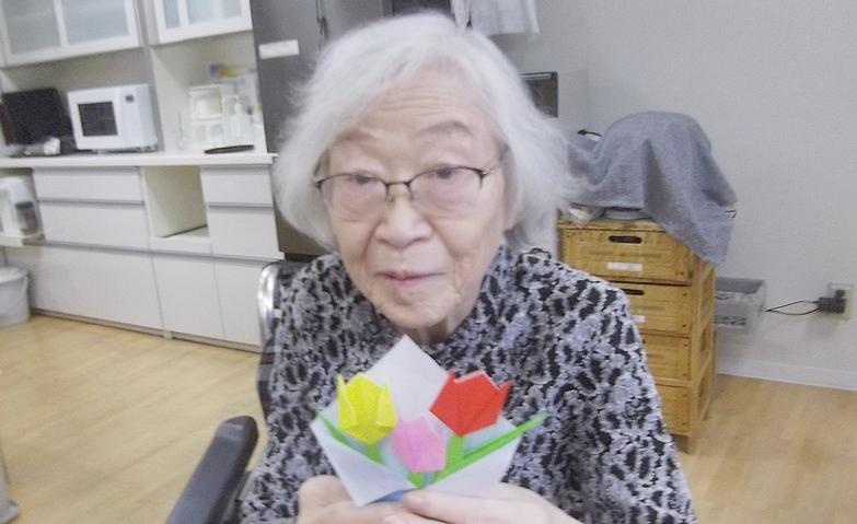 折り紙アクティビティ