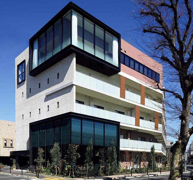 グランダ常盤台弐番館