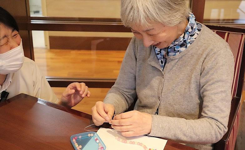 クラフトアクティビティの会～アクセサリー作り～