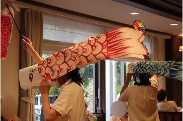 手作りの鯉のぼり画像2