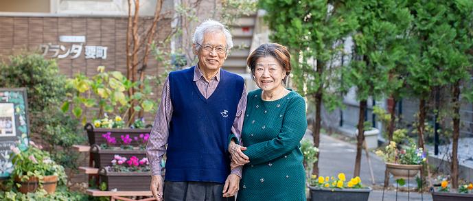 決め手は、アットホームな雰囲気。　　　　　　　　　　　　　　　　　　　　これからの2人の人生にぴったりでした