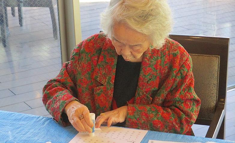 カレンダー作り